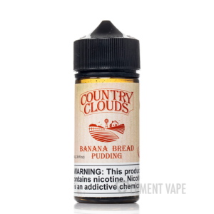 Banana Bread Pudding - Country Clouds - 100mL