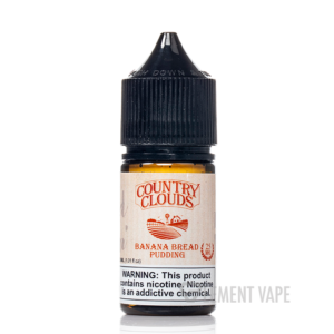 Banana Bread Pudding - Country Clouds Salts - 30mL