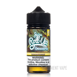 Banana Cereal - Juice Roll-Upz Dessertz - 100mL