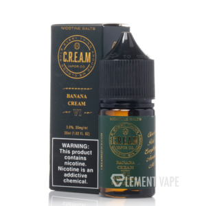 Banana Cream VI - C.R.E.A.M Salts - 30mL