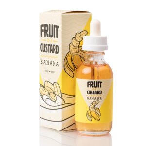 Banana Custard by Fruit N Custard - 60mL