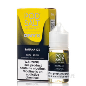 Banana Ice - Pod Salt Onyx - 30mL