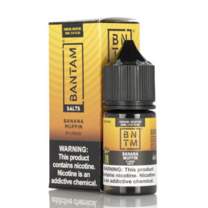 Banana Muffin SALTS - Bantam Vape - 30mL