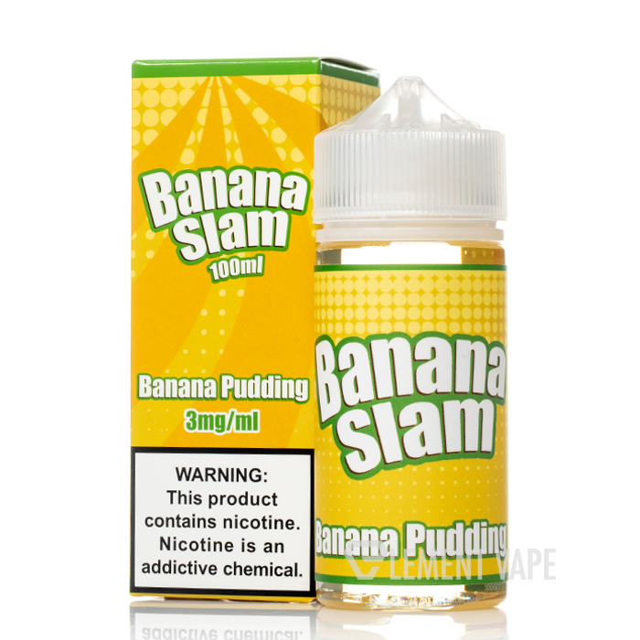 Banana Slam - Slam Juice - 100mL