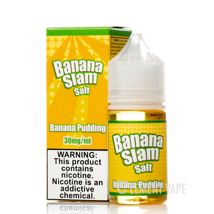 Banana Slam - Slam Juice Salts - 30mL