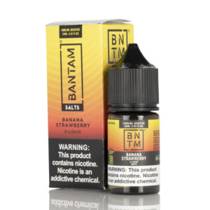 Banana Strawberry SALTS - Bantam Vape - 30mL