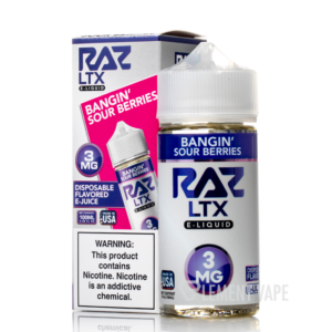 Bangin Sour Berries - Pod Juice x RAZ LTX - 100mL