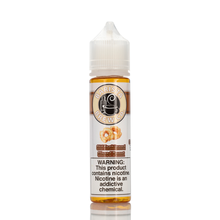 Old Fashioned Glazed Donut - Barista Brew Co. - 60mL