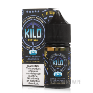 ICE Brazzberry Lemonade - KILO Revival Salts - 30mL