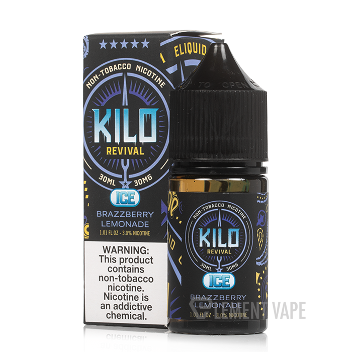 ICE Brazzberry Lemonade - KILO Revival Salts - 30mL