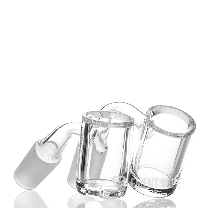 Bear Quartz 22mm Flat V2 Banger