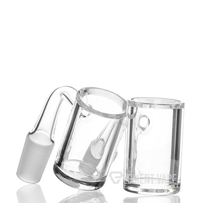 Bear Quartz 25mm FLAT V2 Banger