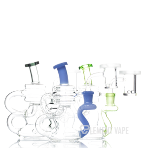 Bear Quartz Cycler Dab Rig