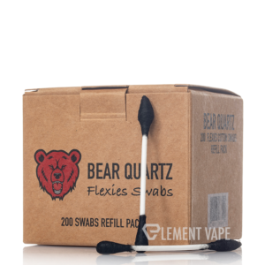 Bear Quartz Flexies Swabs