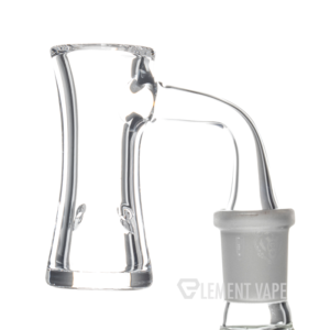 Bear Quartz Hourglass Banger