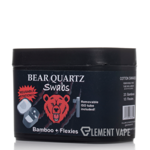 Bear Quartz Swabs Kit