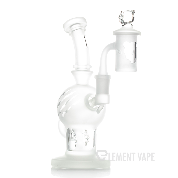 Bear Quartz The Sandblasted Sphere