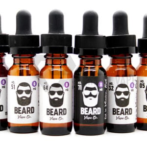 Beard Vape Co E-Liquids Combo Pack (6 Flavors) (Discontinued)