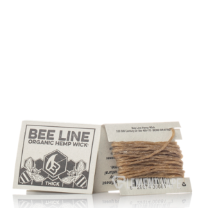 Bee Line Hemp Wick - 9 Feet