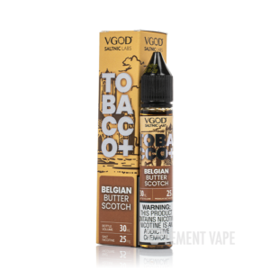 Belgian Butterscotch - VGOD Salts - 30mL