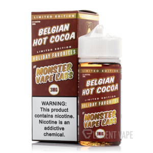 Belgian Hot Cocoa - Monster Vape Labs - 100mL