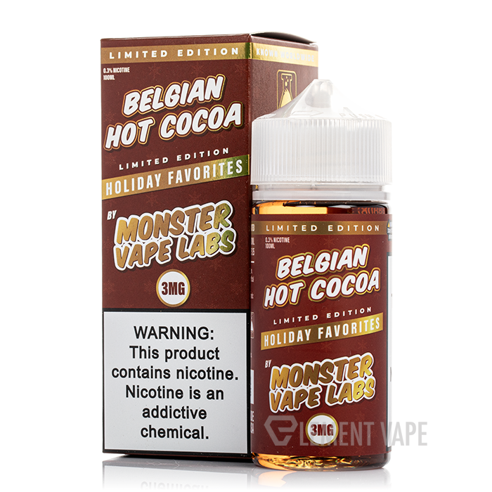 Belgian Hot Cocoa - Monster Vape Labs - 100mL