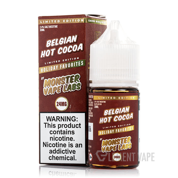 Belgian Hot Cocoa - Monster Salts - 30mL