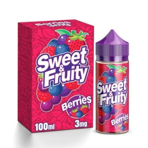 Berries - Sweet & Fruity E-Liquid - 100mL