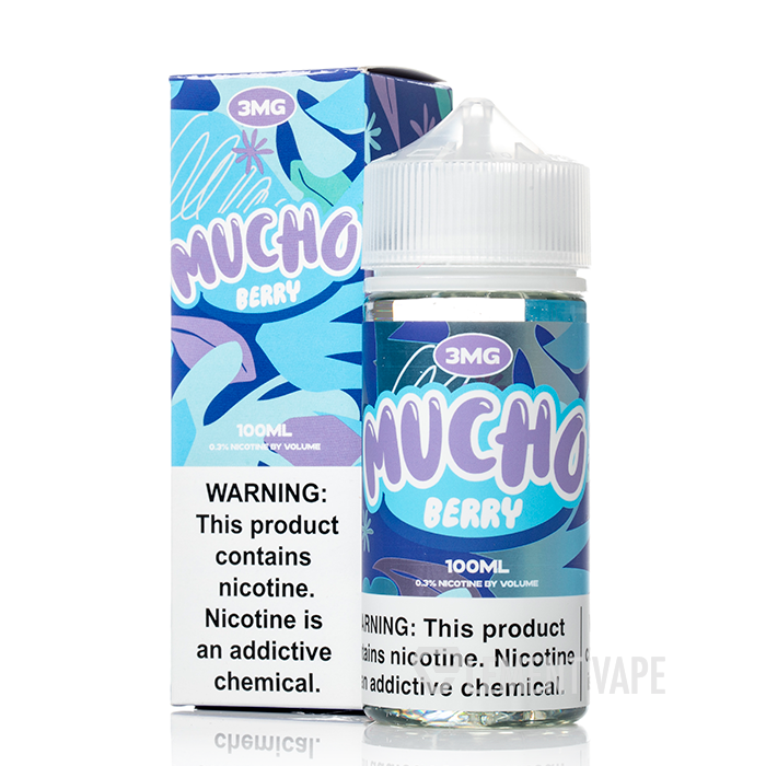 Berry - Mucho - 100mL
