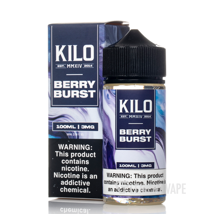 Berry Burst - KILO - 100mL
