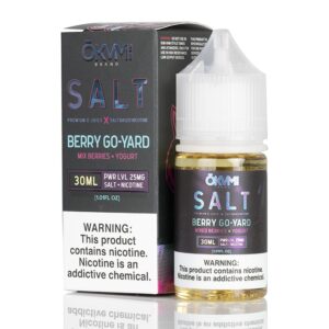Berry Goyard - OKAMI SALT - 30mL
