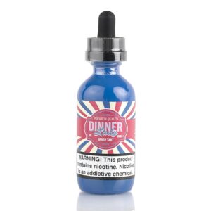 Berry Tart - Vape Dinner Lady E-Liquid - 60mL