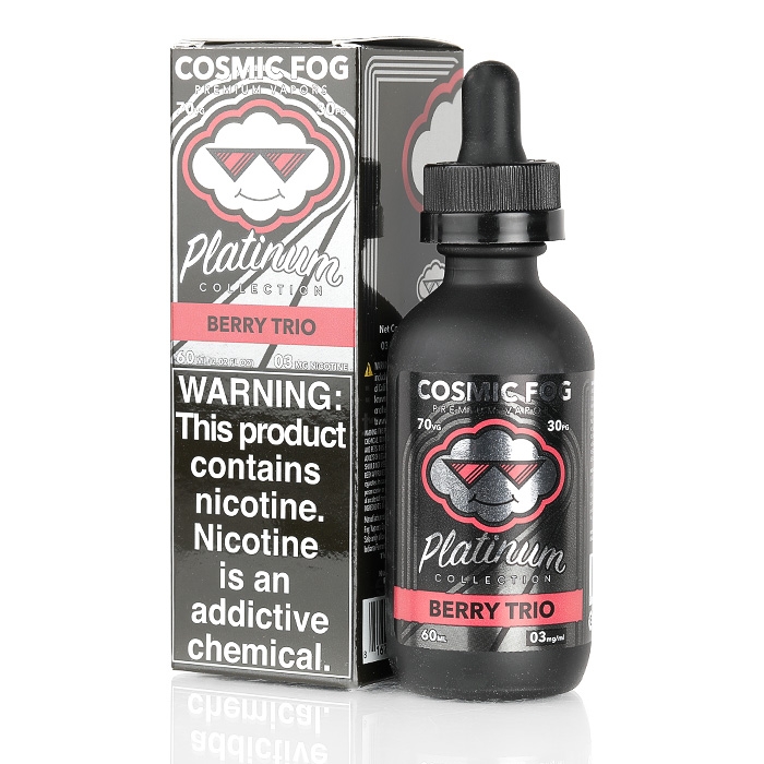 Berry Trio by Cosmic Fog - Platinum Collection - 60mL