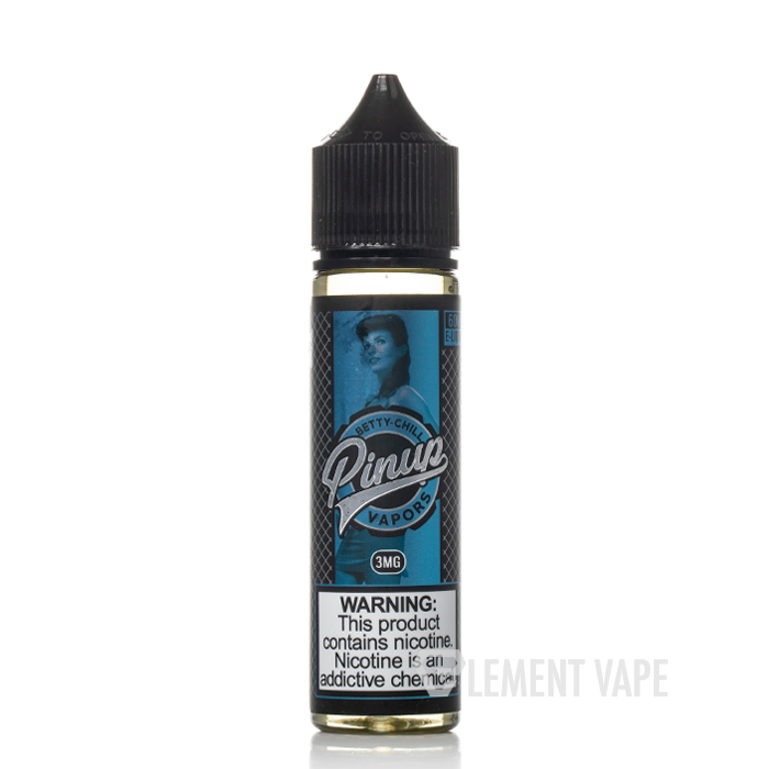 Betty Chill - Pin Up Vapors - 60mL