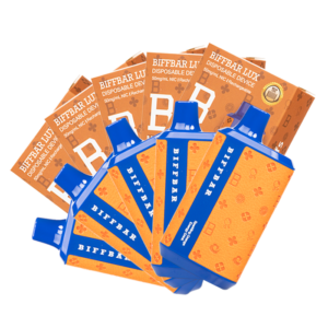 Biff BAR LUX 5500 Disposable (10-Pack)