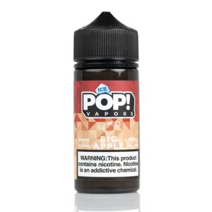 Big Apple ICED - POP! Vapors - 100mL