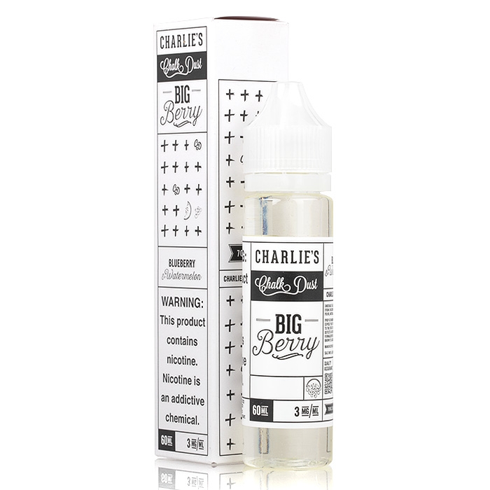 Big Berry - Charlies Chalk Dust - 60mL