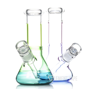 BigFun! 8" Tricolor Beaker Bong
