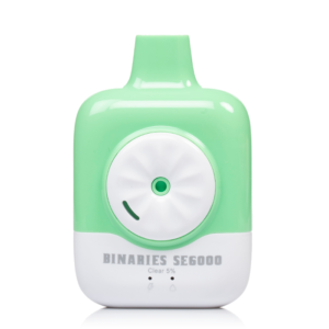 Horizon Binaries SE6000 Menthol Disposable