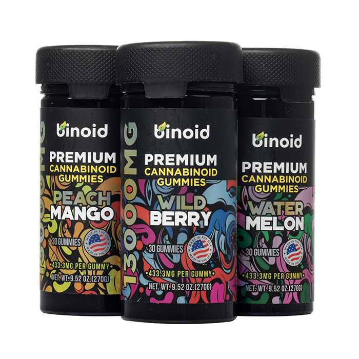 Binoid Good Luck Gummies 13000mg