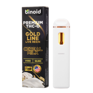 Binoid THC-O Live Resin Disposable 2G