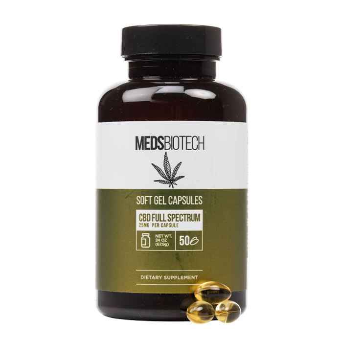 Meds Biotech - Full Spectrum Softgel Capsules