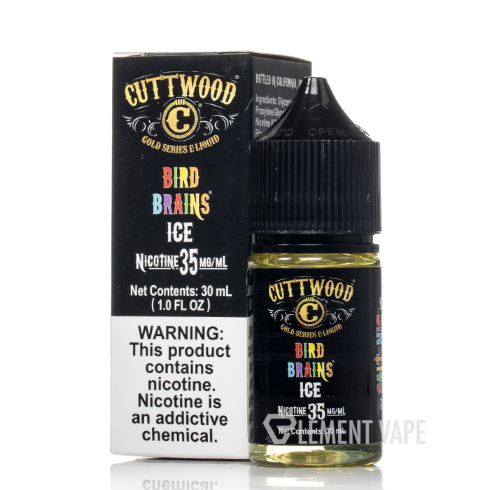 Bird Brain Ice - Cuttwood Salts - 30mL