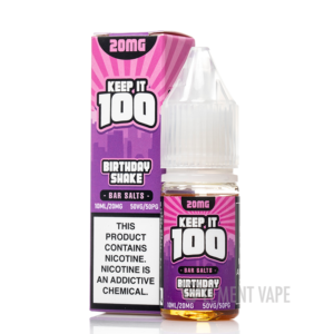 Birthday Shake - Keep It 100 Bar Salts - 10mL