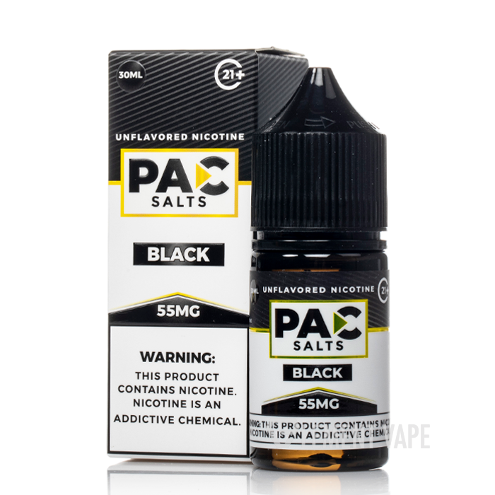Black - PAC Salts - 30mL