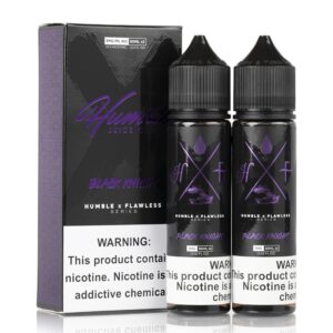 Black Knight - Humble x Flawless E-Liquid - 120mL