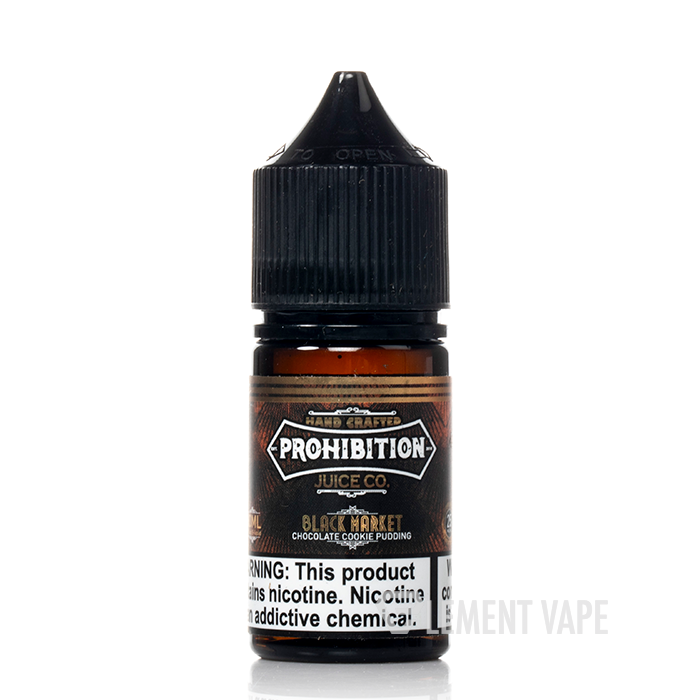 Black Market - Prohibition SALTS - 30mL