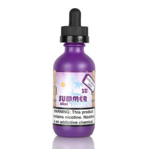 Black Orange Crush - Vape Dinner Lady - 60mL