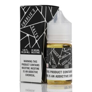 Black SALT - Charlies Chalk Dust - 30mL