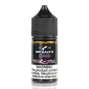 Blackberry - Mr. Salt-E E-Liquid - 30mL